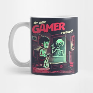 My new Gamer Friend! Mug